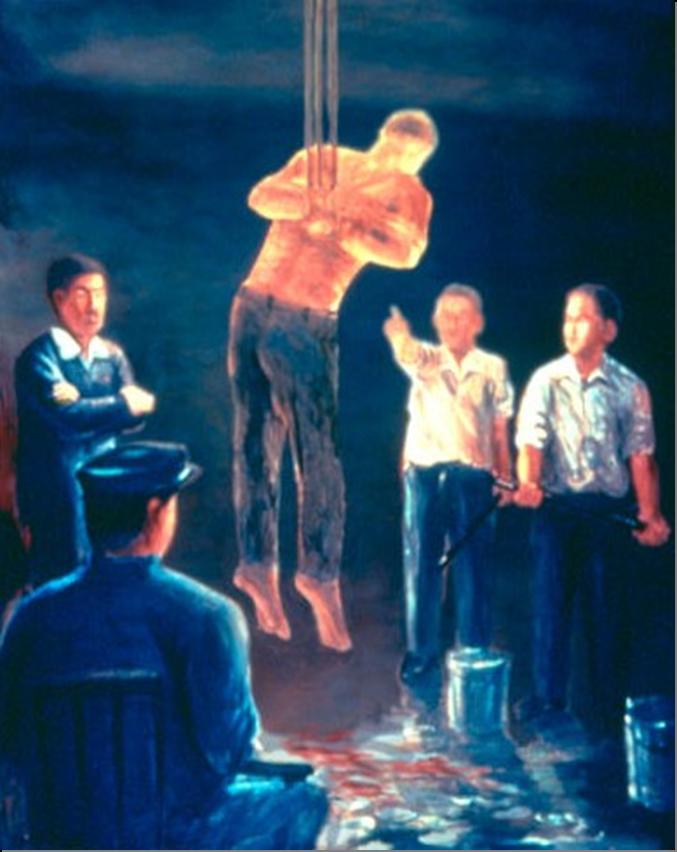Sun Myung Moon tortured