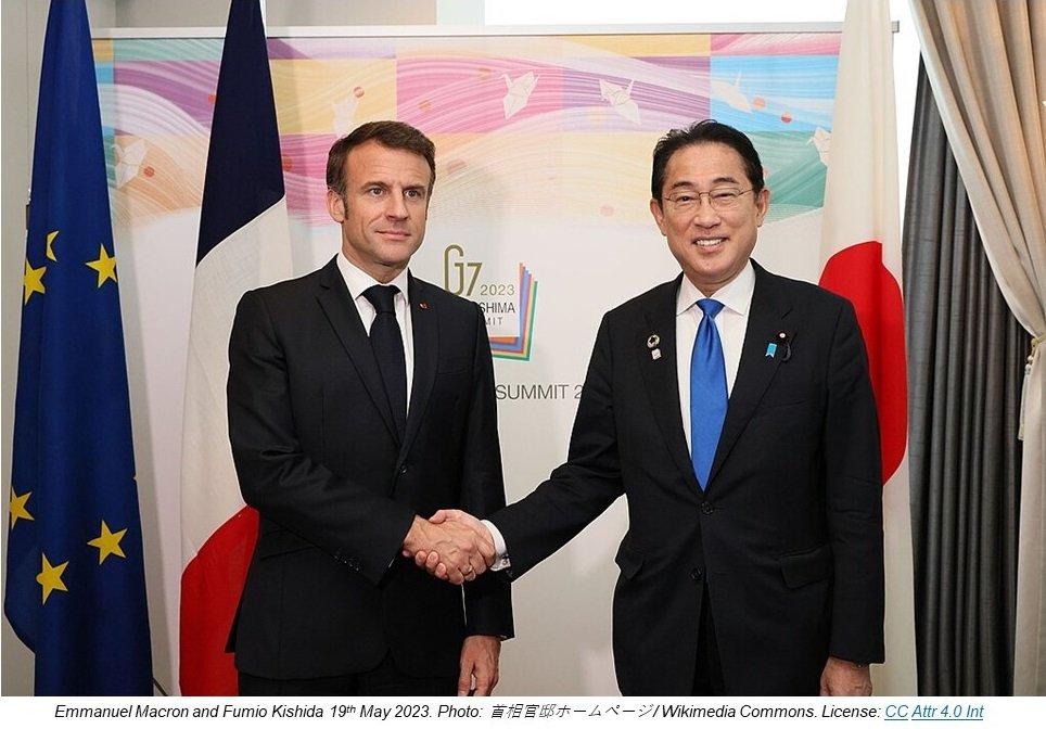Kishida and Macron