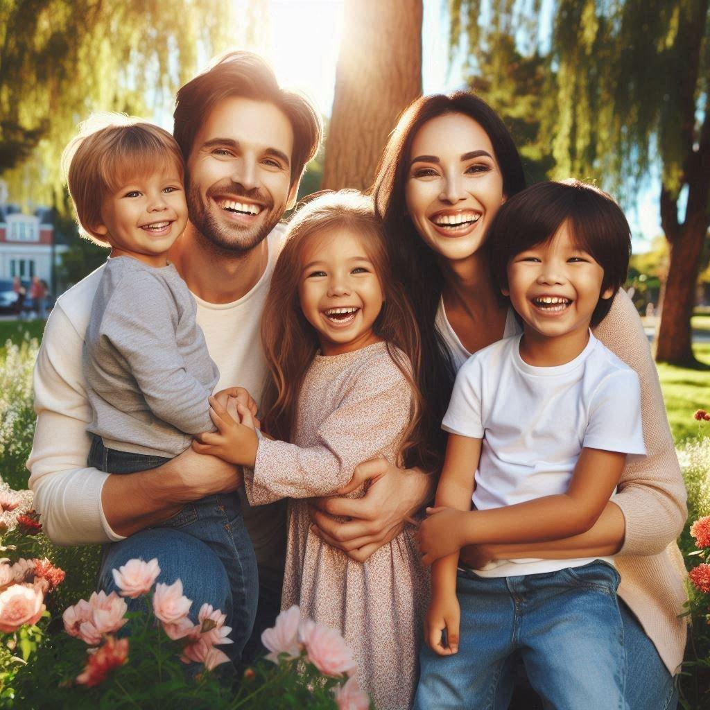 Happy families part of God's plan